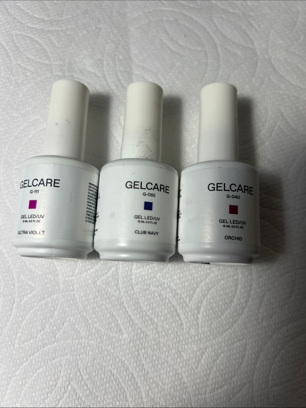 Gel nail